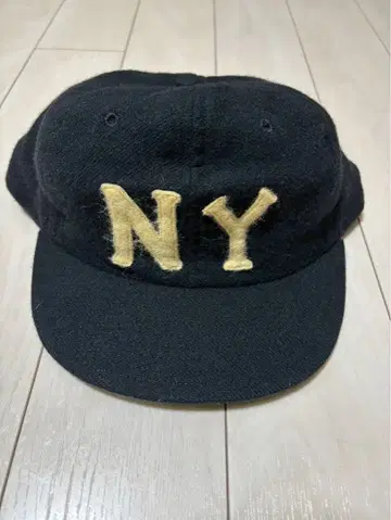 레어 쿠퍼스타운 캡 울 블랙 양키스