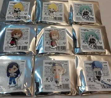 프로세카 마이세카이 어디든 방문 아크릴 스탠드 컬렉션 C 9개 세트