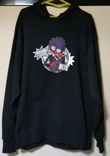 페르소나5 조커 후드티 L 사이즈