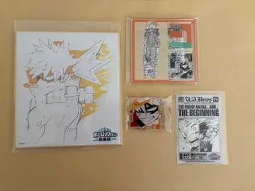 나의 히어로 아카데미아 히로아카 바쿠고 카츠키 원화전