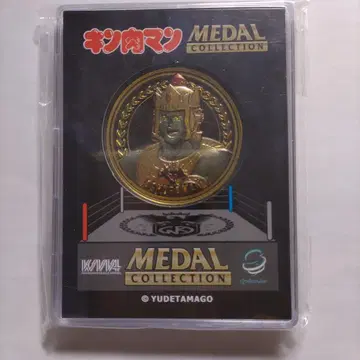 근육맨 메달 아슈라맨 원작 JCS 컬러 시리얼 넘버 포함