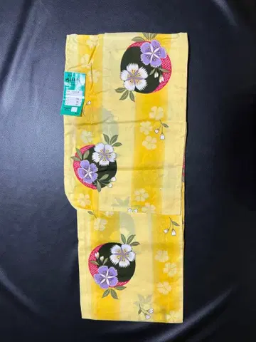 유카타 기성복 미개봉 사계절 꽃나무 염색 나데시코 기모노 의상 무용 연극