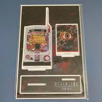 쓰르라미 울 적에 Web 복권 B상 케이스 아크릴 디오라마