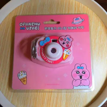 빤쮸토끼 카와이소니! 한국 한정판 키링 카메라