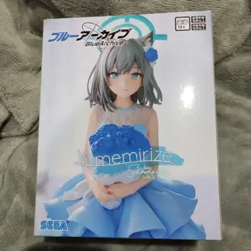 SEGA 블루 아카이브 시로코 유메미리즈 피규어