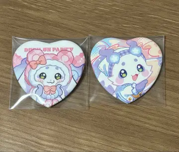 니지산지 데비룬파티 랜덤 슈가 캔뱃지 스위트 룬룬