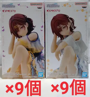 아이돌 마스터 히구치 마도카 피규어 AB 각 9개 세트