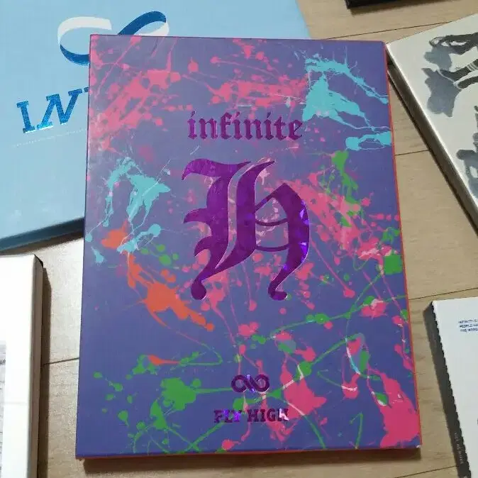 인피니트 h 스페셜걸 앨범 플라이하이