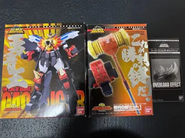 슈퍼로봇 초합금 가오가이거 & 승리의 열쇠 세트 1 특전 포함