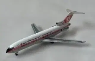 Turkish Airlines B 727-200 TC-JBG