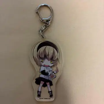 사신짱 드롭킥 페코라 아크릴 키링
