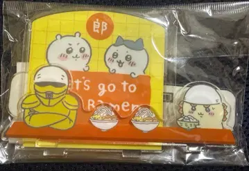 치이카와 모구모구 본점 레이어 아크릴 스탠드 (라면)