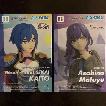 프로세카 카이토 아사히나 Desktop x Decorate 피규어 세트