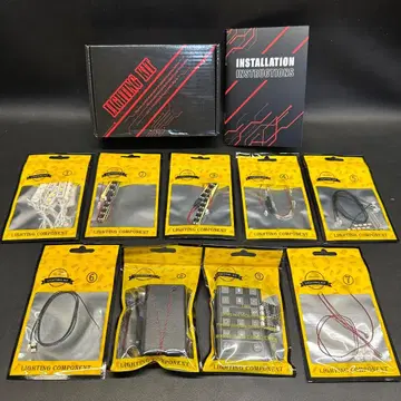 Db 왼쪽 1044 미사용 보관품 LED 라이트 키트 조명 배터리 박스