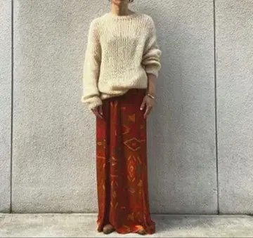 nowos / mohair knit 모헤어 니트