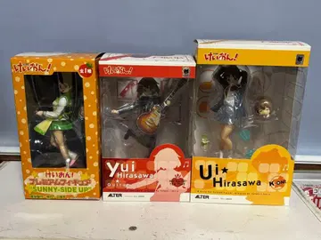 케이온! 히라사와 유이 히라사와 우이 피규어 세트