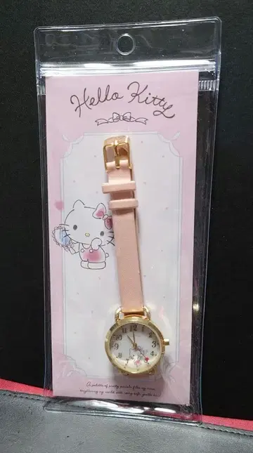 가격 인하 중! 산리오 손목시계 키티