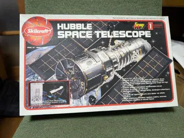 [ 미조립품 ] 허블 우주 망원경 HST 프라모델 Skilcraft