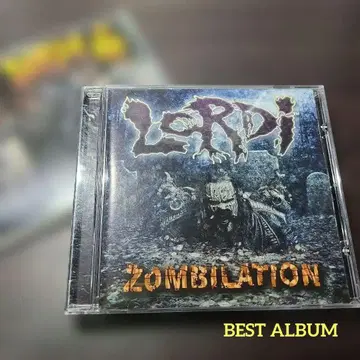 LORDI ZOMBILATION-THE GREATEST CUTS 베스트반