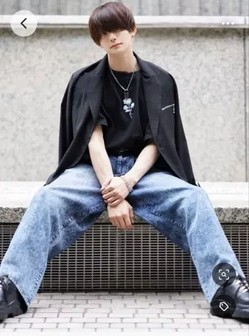 ADERR 릴랙스 라이트 오버 W 테일러드