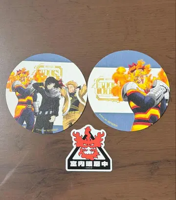 히로아카 도큐 엔데버 호크스 아이자와 쇼타 코스터 스티커