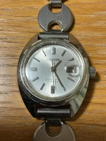 [ 1969년제 가동품 ] 시티즌 데이트스타 파라워터 21석 레트로