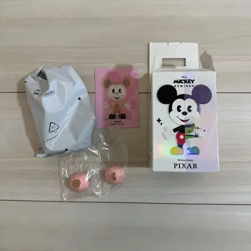 POPMART rimixed 미키 Meets 픽사 햄