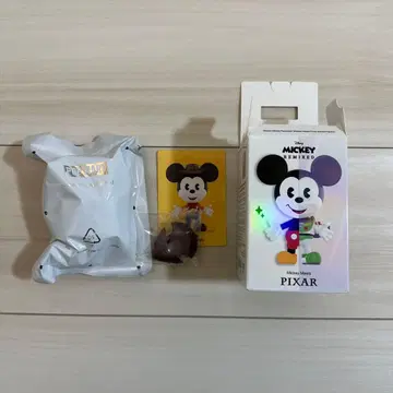 POPMART rimixed 미키 Meets 픽사 우디