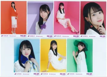 카키 하루카 7th anniversary 브로마이드 컴프 노기자카46