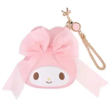 마이멜로디 50주년 기념 리본 공주 패스 케이스