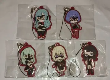 뱅드림 AveMujica 아베무지카 러버 스트랩