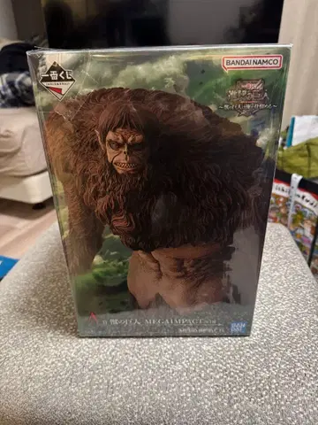 진격의 거인 제일복권 A상 짐승의 거인 피규어 미개봉