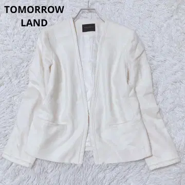 투모로우랜드 노카라 자켓 세레모니 포멀 일본제