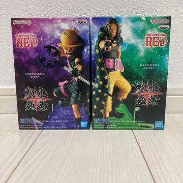 [ 미개봉 새상품 ] ONE PIECE 전광절경 우솝&야솝 피규어