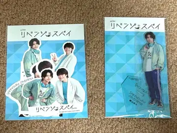 리벤지 스파이 오리야마 나오 아크릴 스탠드 스티커 소년 닌자