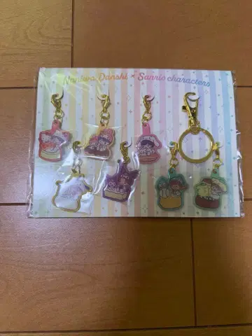 나니와단시 로손 산리오 키링