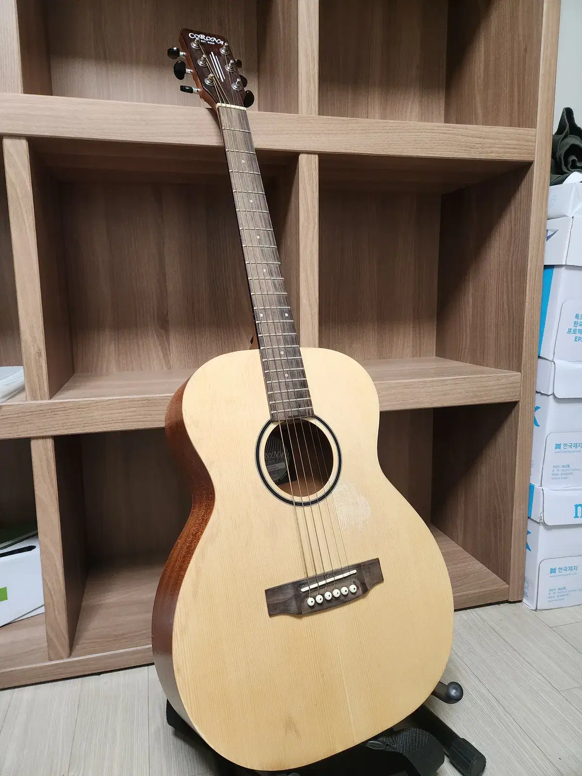 CANI Kalimba 17 key Wood Full Box #칼림바 on Bunjang Global Site.