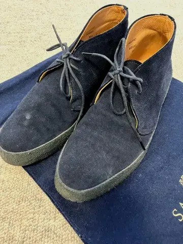 Sanders Brit Chukka / 영국제