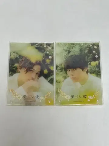 아름다운 그대 이터널 히라키요 아크릴 섀도우 박스 아크릴 스탠드