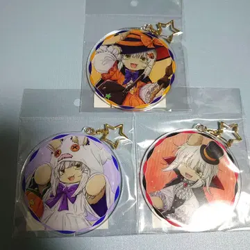 메이드 인 어비스 할로윈 복권 아크릴 키링 나나치