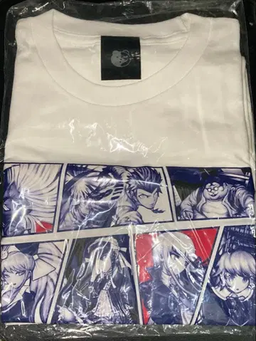 단간론파 T셔츠 M [empty]