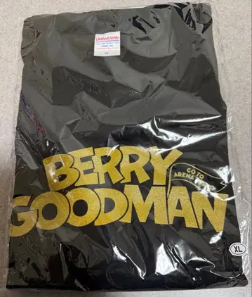 BERRY GOODMAN 절대 완판 TOUR 2025 T셔츠 XL