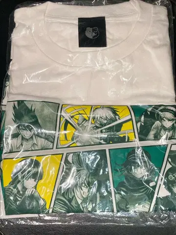 뉴 단간론파 V3 셔츠 M [empty]