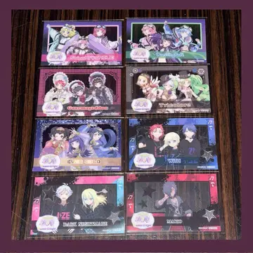 프리파라 카페 구매 혜택 클리어 카드 전 8종 컴플리트