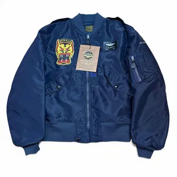 택 포함 미사용 새상품 Buzz Rickson's L-2A 플라이트 자켓