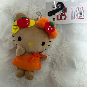 새상품 일광화상 키티 마스코트 키티 아베일