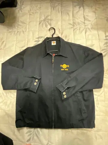 하드 록 카페 뉴욕 점퍼