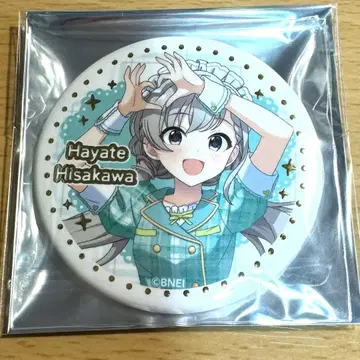 아이돌 마스터 신데렐라 걸스 스이파라 캔뱃지 히사카와 하야테