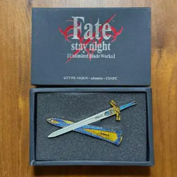 Fate/stay night 언약된 승리의 검 핀 배지