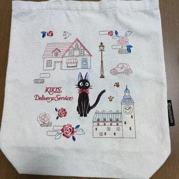 마녀 배달부 키키 지지 토트백